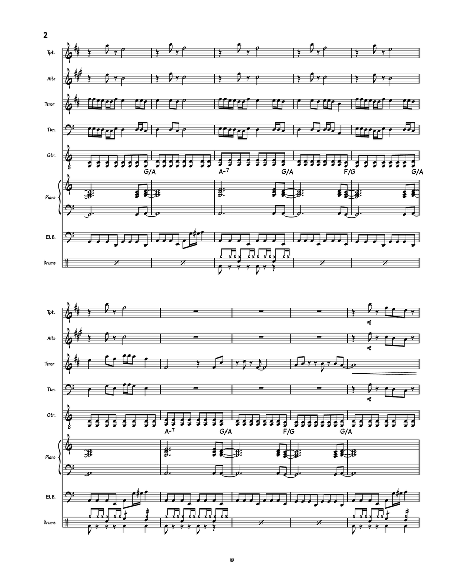 Can You See Can You See Jazz Ensemble scores gallery preview page 2