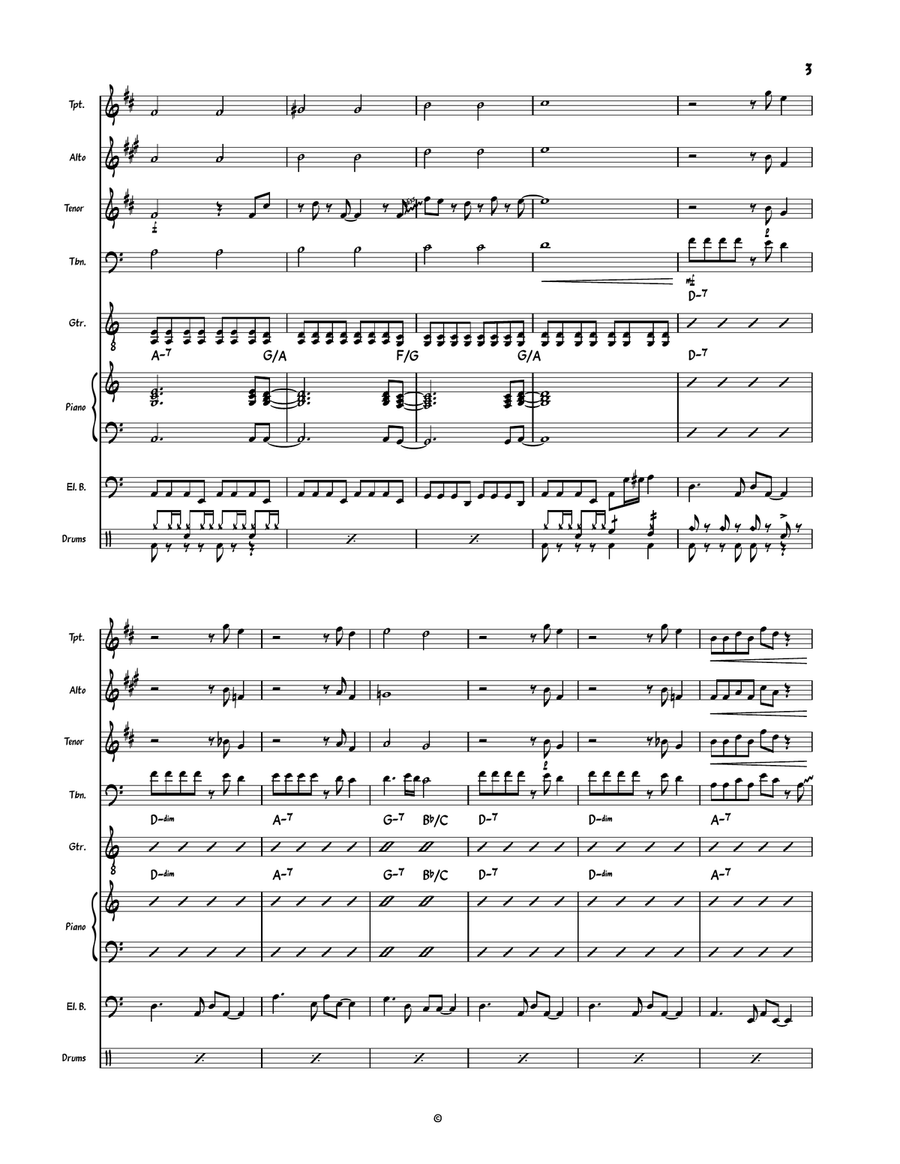 Can You See Can You See Jazz Ensemble scores gallery preview page 3
