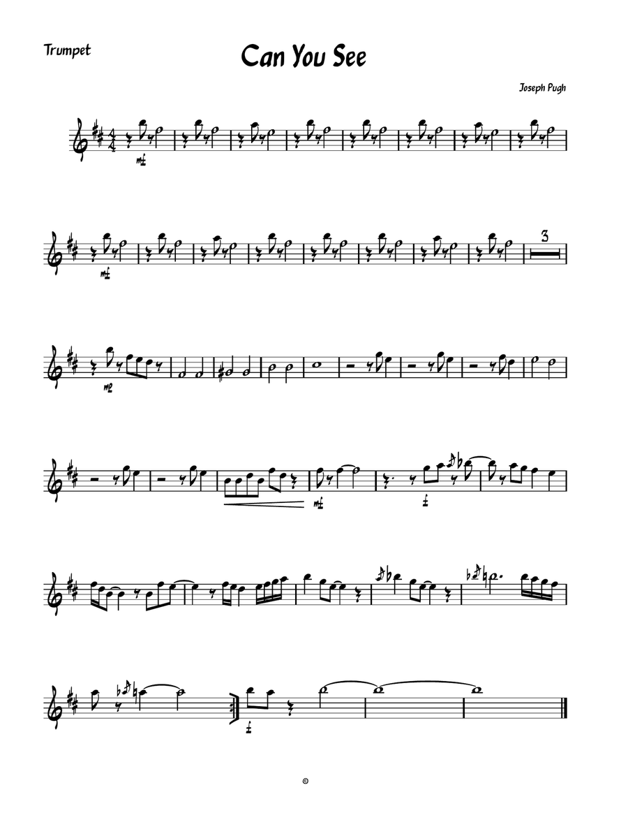 Can You See Can You See Jazz Ensemble scores gallery preview page 5