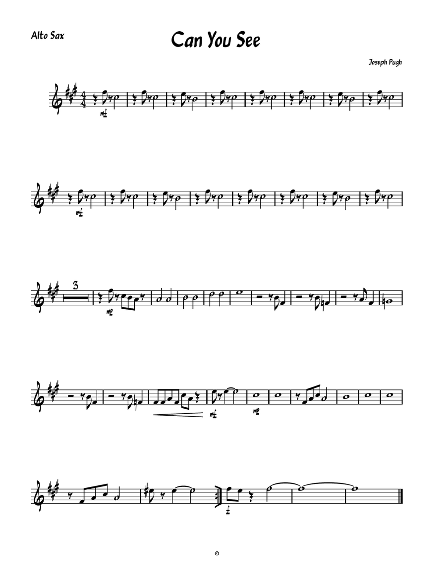 Can You See Can You See Jazz Ensemble scores gallery preview page 6