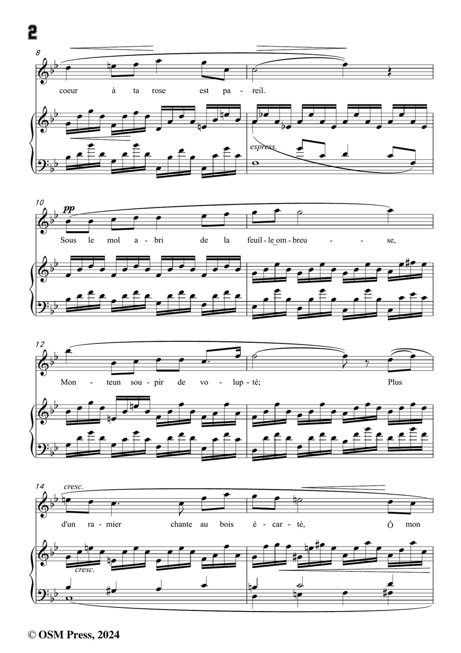 G. Fauré-Nell,in g minor G. Fauré-Nell,in g minor Piano, Vocal scores gallery preview page 4