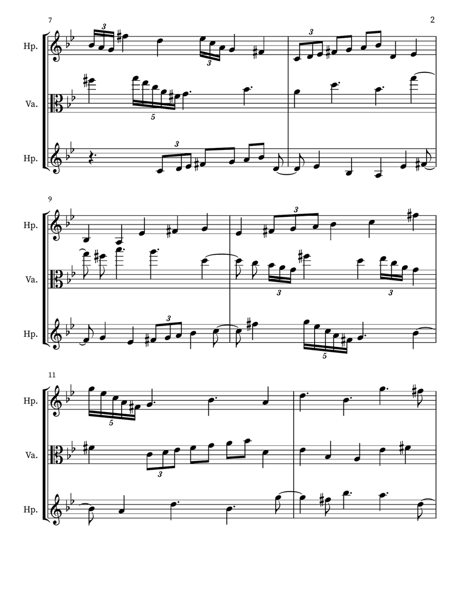 Children's Muse 98 Children's Muse 98 Small Ensemble scores gallery preview page 2