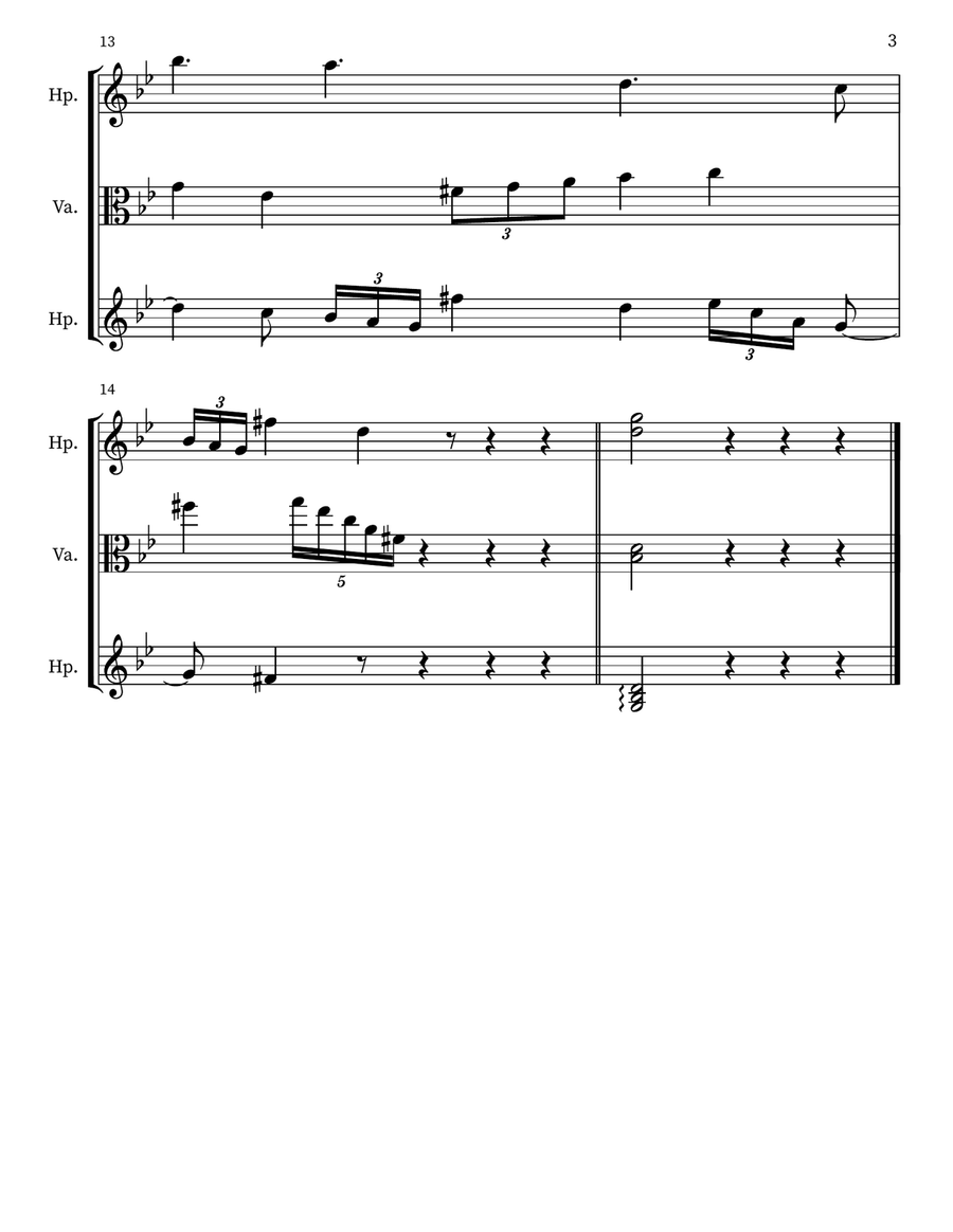Children's Muse 98 Children's Muse 98 Small Ensemble scores gallery preview page 3