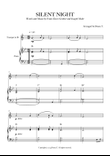 Silent Night (Trumpet and Piano)