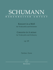 Concerto for Violoncello and Orchestra in A minor, op. 129