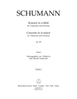 Concerto for Violoncello and Orchestra in A minor, op. 129