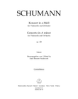 Concerto for Violoncello and Orchestra in A minor, op. 129