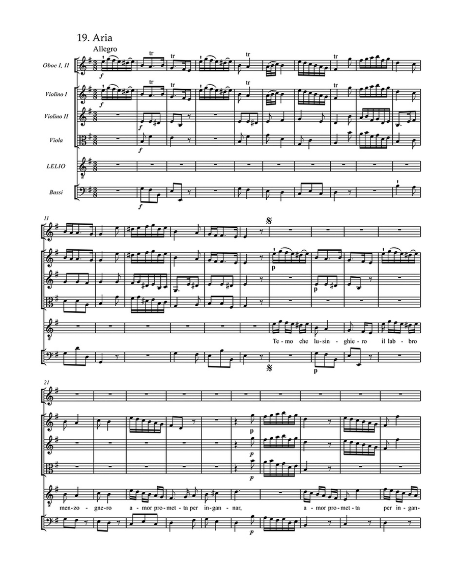 Scipione, HWV 20 Scipione, HWV 20 Orchestra scores gallery preview page 2