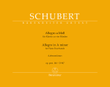 Allegro for Piano Four-hands in A minor, op. post. 144 D 947 