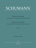 Concerto in A minor, op. 129