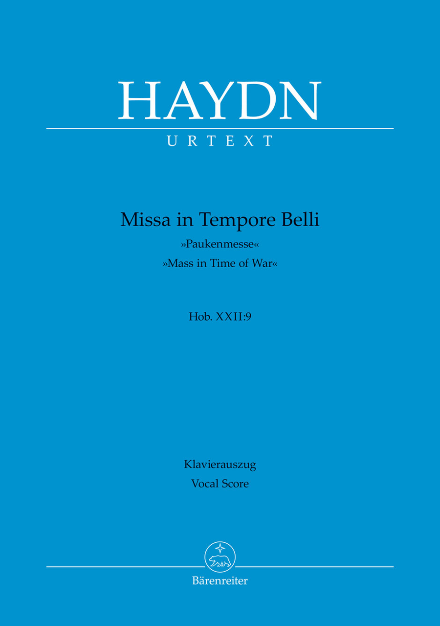 Missa in Tempore Belli Hob. XXII:9 