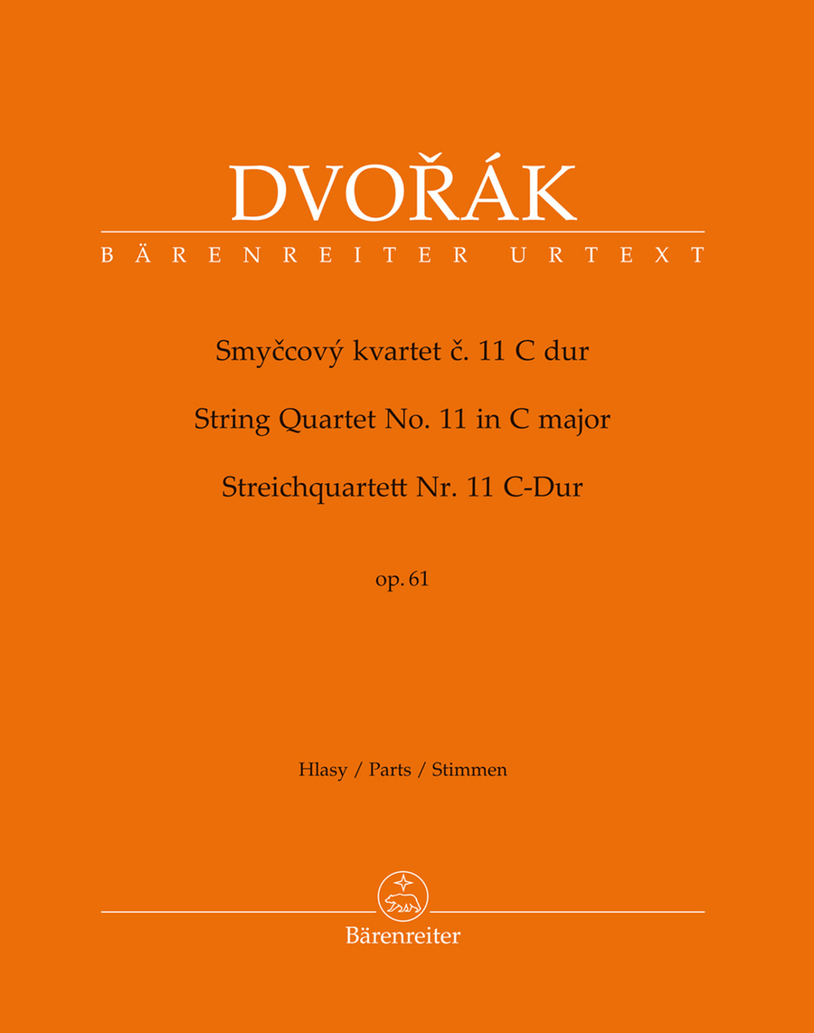 String Quartet no. 11 in C major, op. 61 String Quartet scores gallery preview page 1