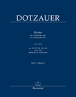 Etudes for Violoncello solo