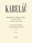 Easy Preludes, op. 26