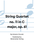String Quartet no. 11 in C major, op. 61