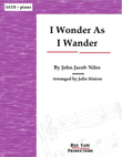 I Wonder As I Wander