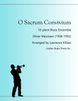 O Sacrum Convivium!