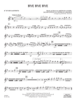 Bye Bye Bye (arr. Johnnie Vinson) - Bb Tenor Saxophone