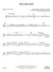 Bye Bye Bye (arr. Johnnie Vinson) - Mallet Percussion