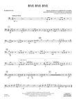 Bye Bye Bye (arr. Johnnie Vinson) - Baritone B.C.
