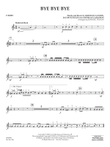 Bye Bye Bye (arr. Johnnie Vinson) - F Horn