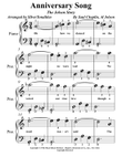 Anniversary Song