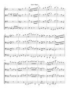 Jesus Loves Me Brass Quartet scores gallery preview page 6