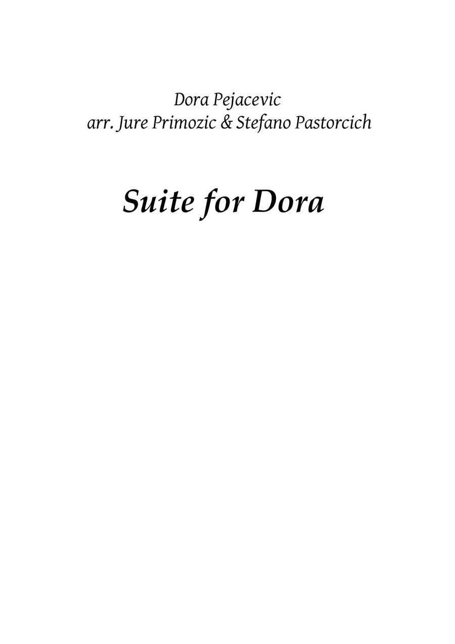 Suite for Dora - Complete Concert Band scores gallery preview page 2