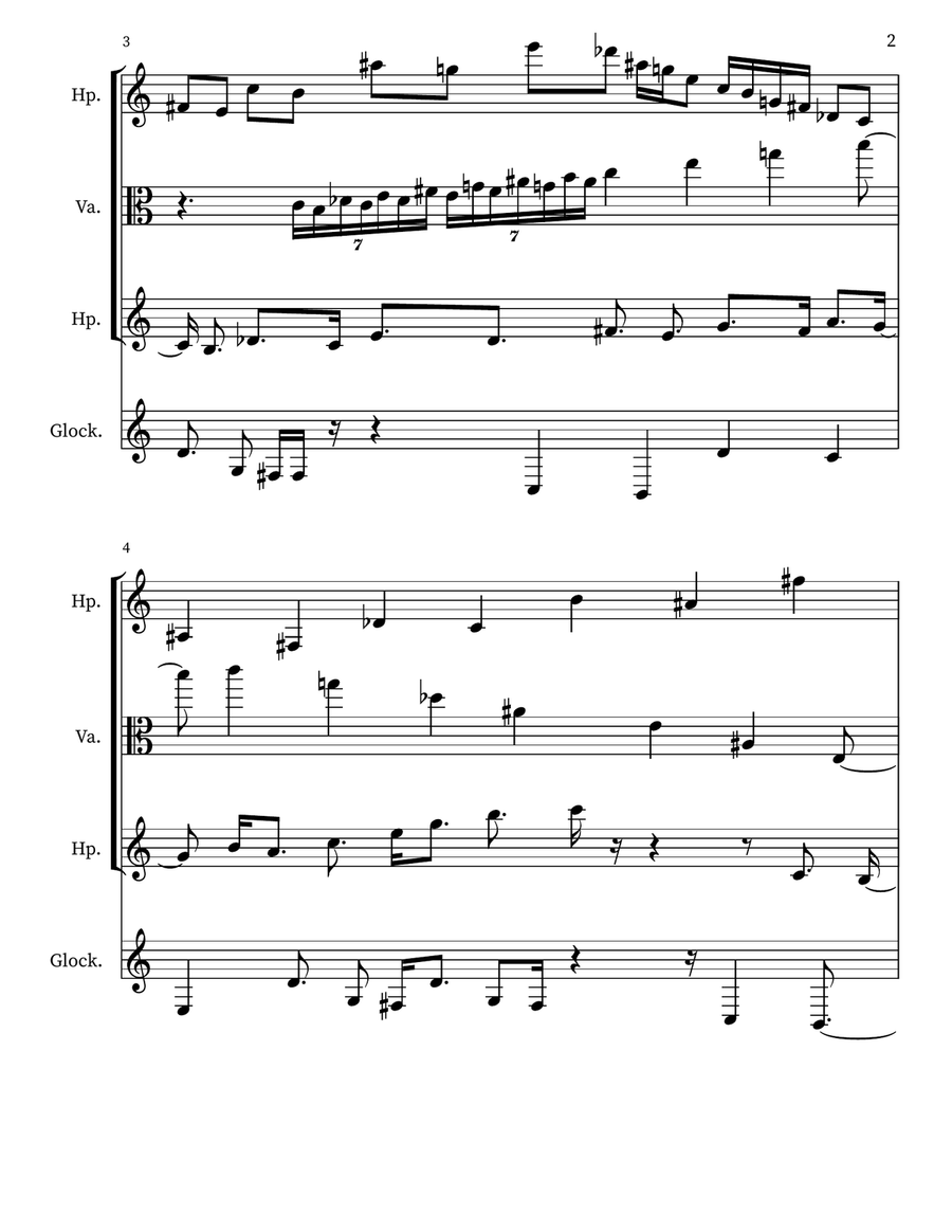 Thinker's Muse 3 Thinker's Muse 3 Small Ensemble scores gallery preview page 2