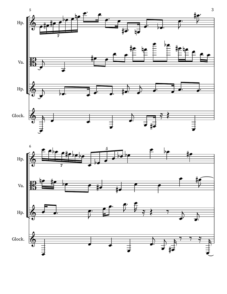 Thinker's Muse 3 Thinker's Muse 3 Small Ensemble scores gallery preview page 3