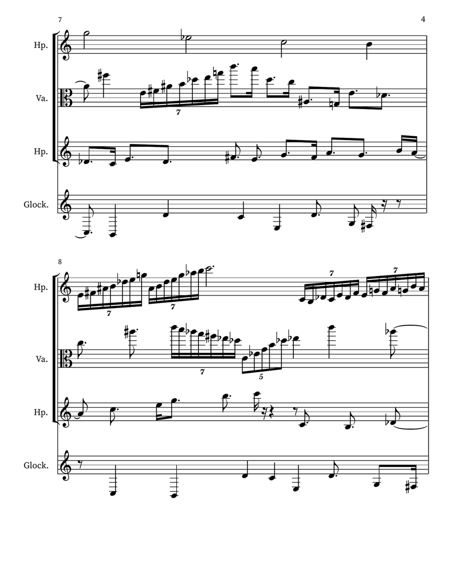 Thinker's Muse 3 Thinker's Muse 3 Small Ensemble scores gallery preview page 4