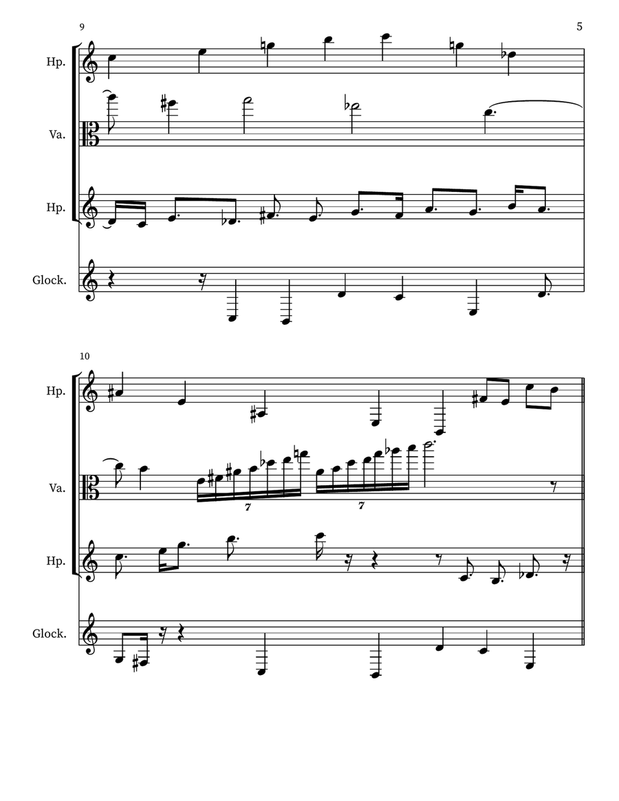 Thinker's Muse 3 Thinker's Muse 3 Small Ensemble scores gallery preview page 5