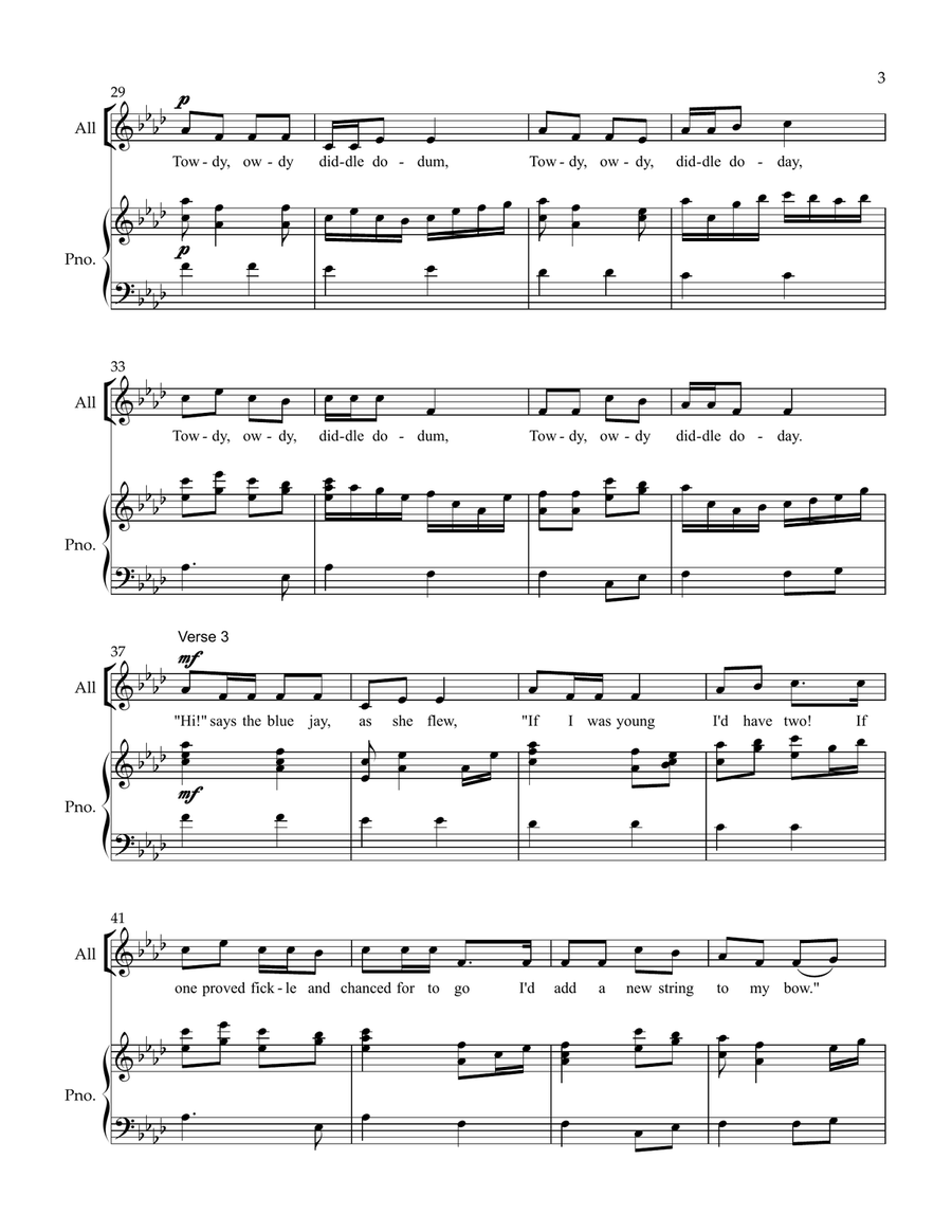 Bird's Courting Song SA scores gallery preview page 3