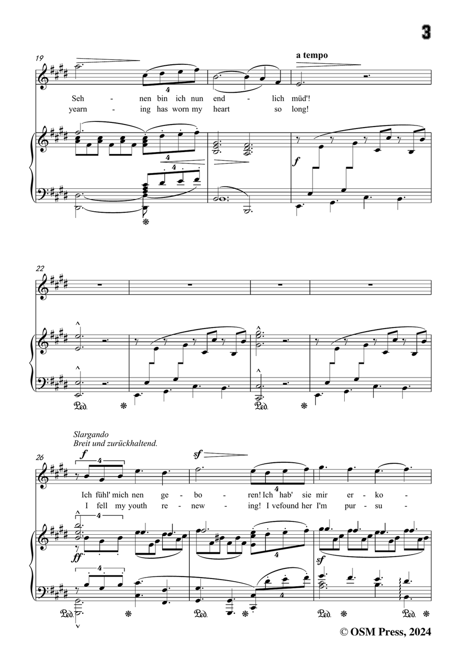 R. Franz-Genesung,in c sharp minor Piano, Vocal scores gallery preview page 5