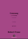 R. Franz-Genesung,in e flat minor
