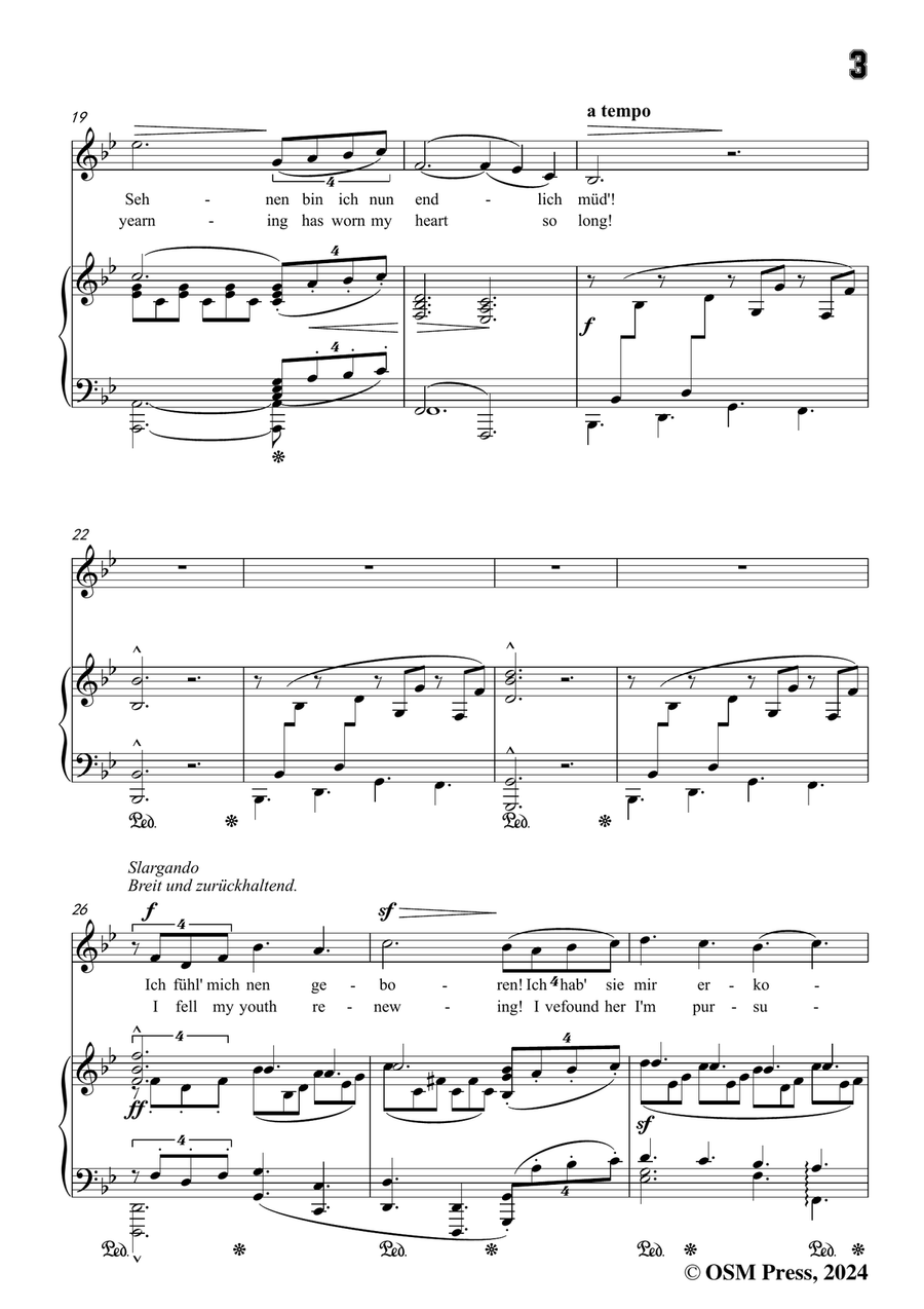 R. Franz-Genesung,in g minor Piano, Vocal scores gallery preview page 5