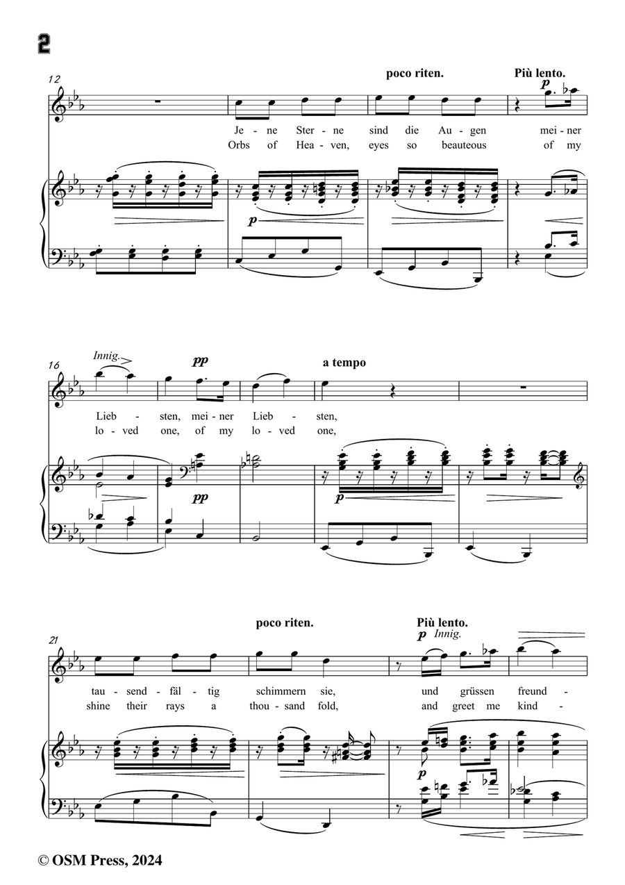 R. Franz-Auf dem Meere,in c minor Piano, Vocal scores gallery preview page 4