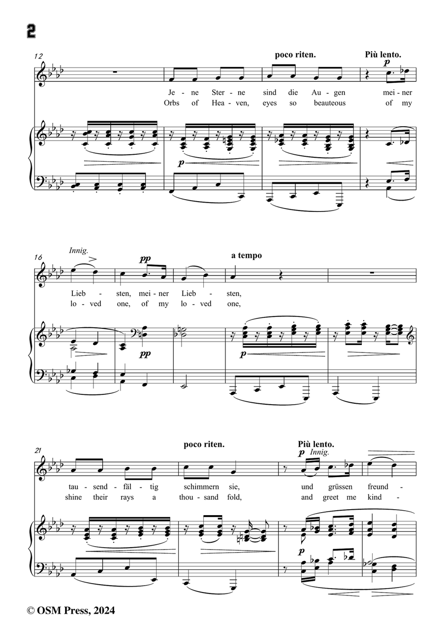 R. Franz-Auf dem Meere,in f minor Piano, Vocal scores gallery preview page 4