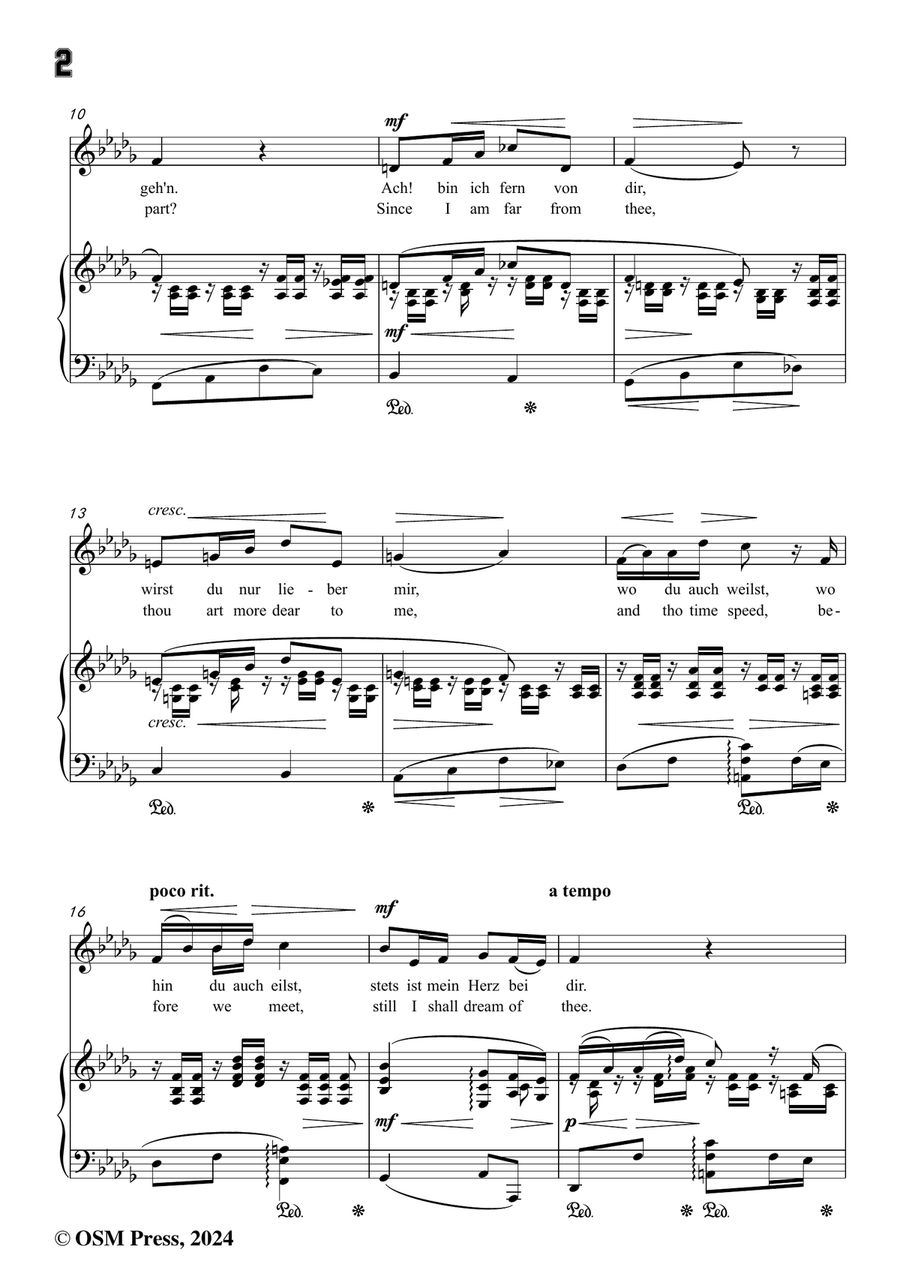 R. Franz-Was pocht mein Herz so sehr,in b flat minor Piano, Vocal scores gallery preview page 4