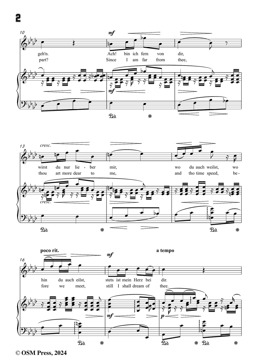 R. Franz-Was pocht mein Herz so sehr,in f minor Piano, Vocal scores gallery preview page 4