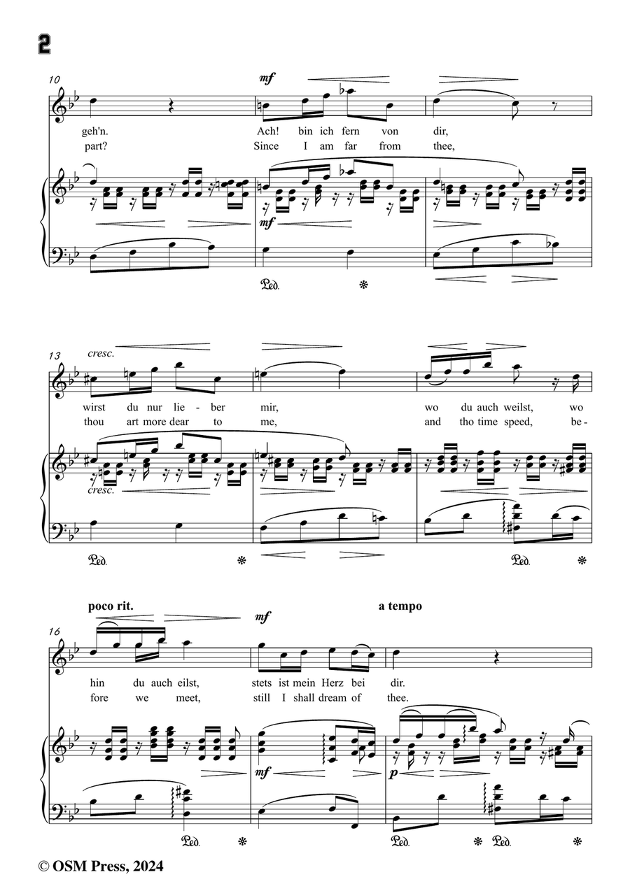 R. Franz-Was pocht mein Herz so sehr,in g minor Piano, Vocal scores gallery preview page 4