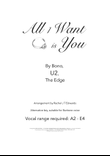 All I Want Is You