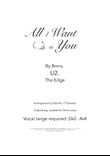 All I Want Is You