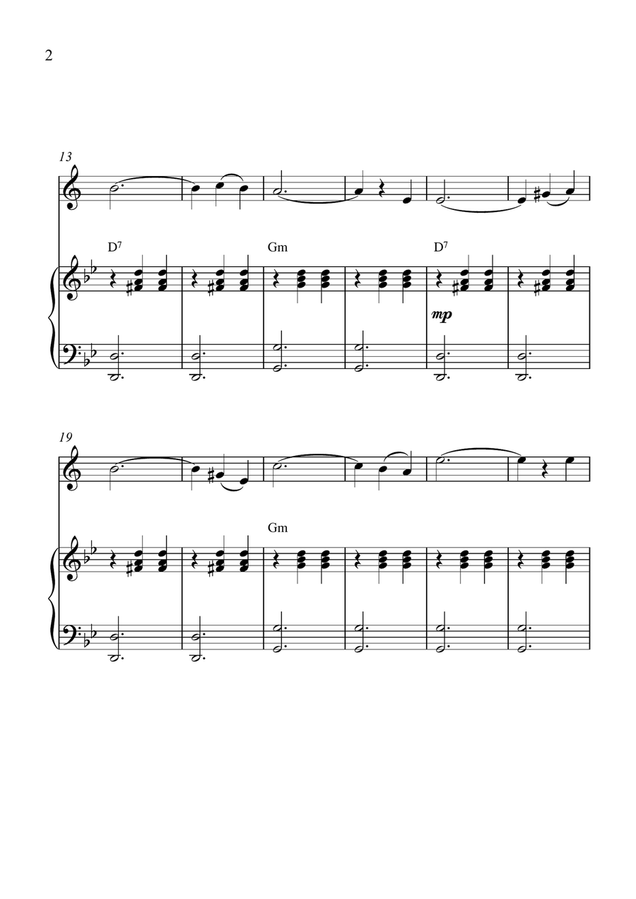 The Anniversary Waltz The Anniversary Waltz Soprano Saxophone scores gallery preview page 2