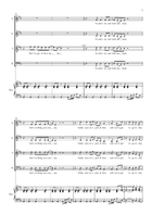 April Sun In Cuba 4-Part scores gallery preview page 3