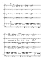 April Sun In Cuba 4-Part scores gallery preview page 4