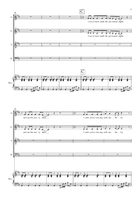 April Sun In Cuba 4-Part scores gallery preview page 5