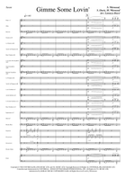 Gimme Some Lovin' Concert Band scores gallery preview page 3