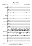 September - Score Only