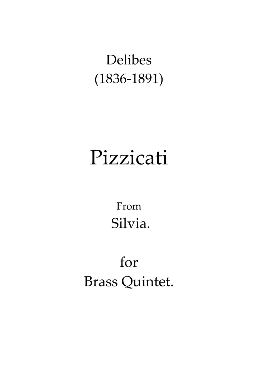Pizzicati Pizzicati Brass Quintet scores gallery preview page 1